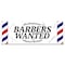 Signmission Professional Barbers Wanted Banner Concession Stand Food Truck Single Sided B-96-30135 - alternate 1